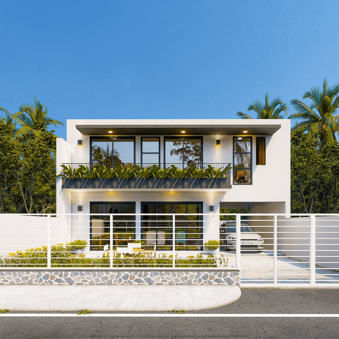 2 Story House