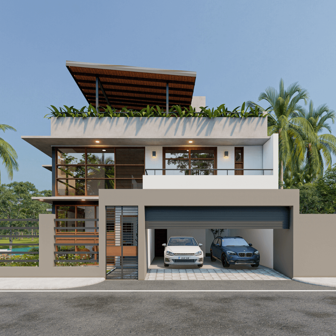 2 Story House