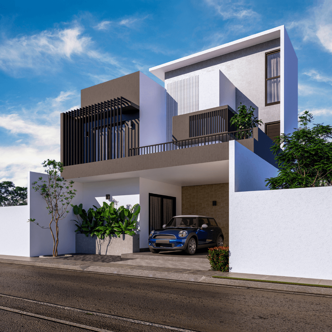 2 Story House
