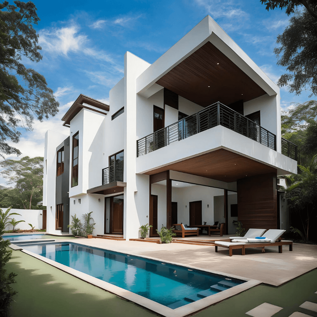 2 Story House
