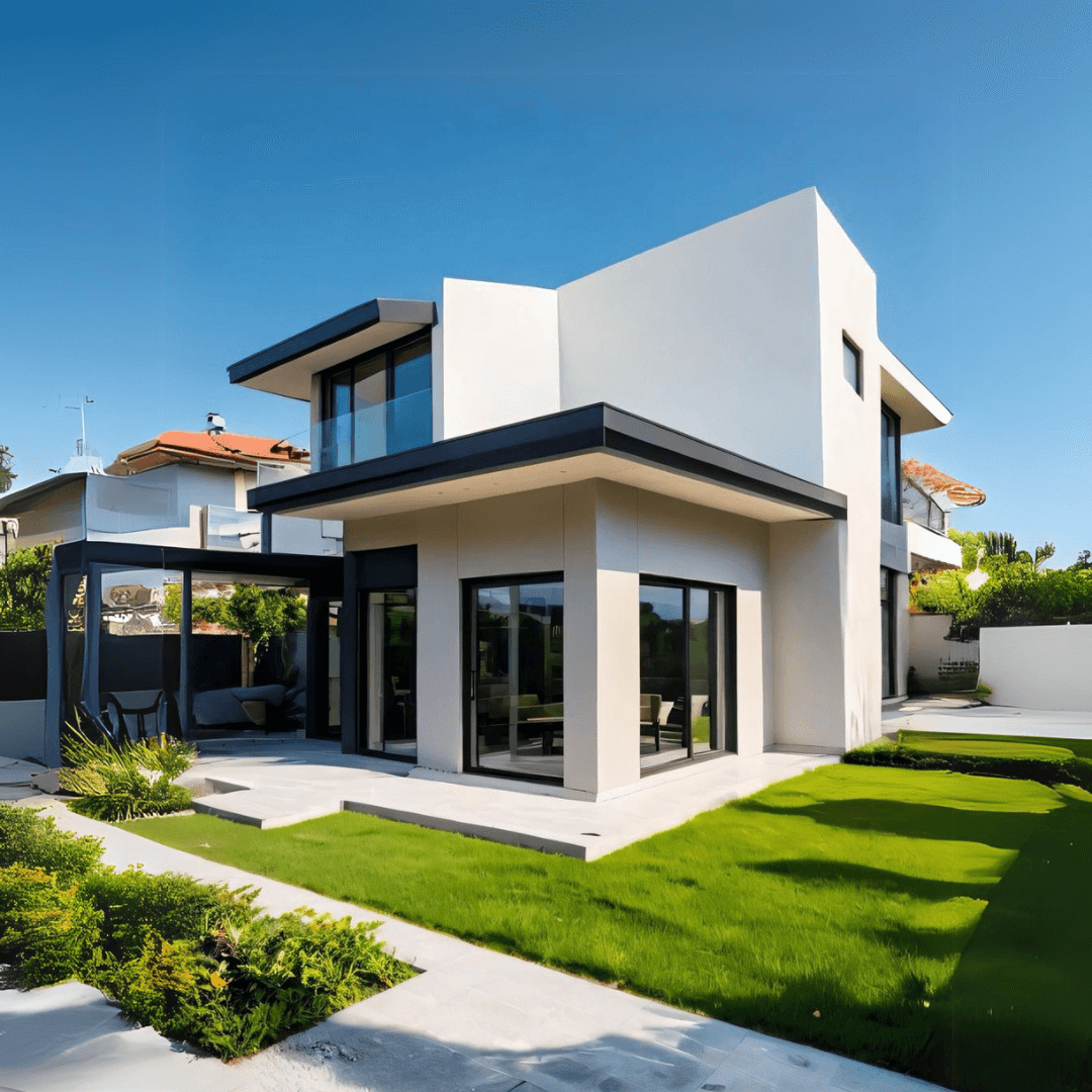 2 Story House