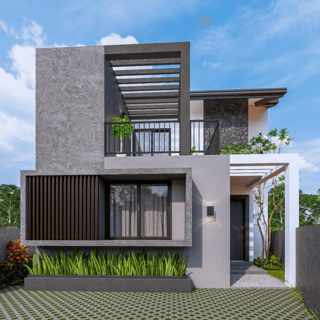 2 Story House