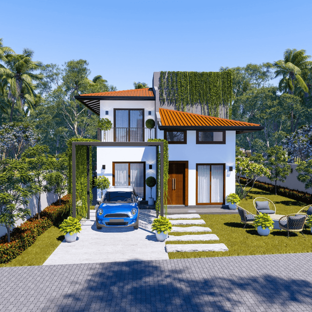 2 Story House